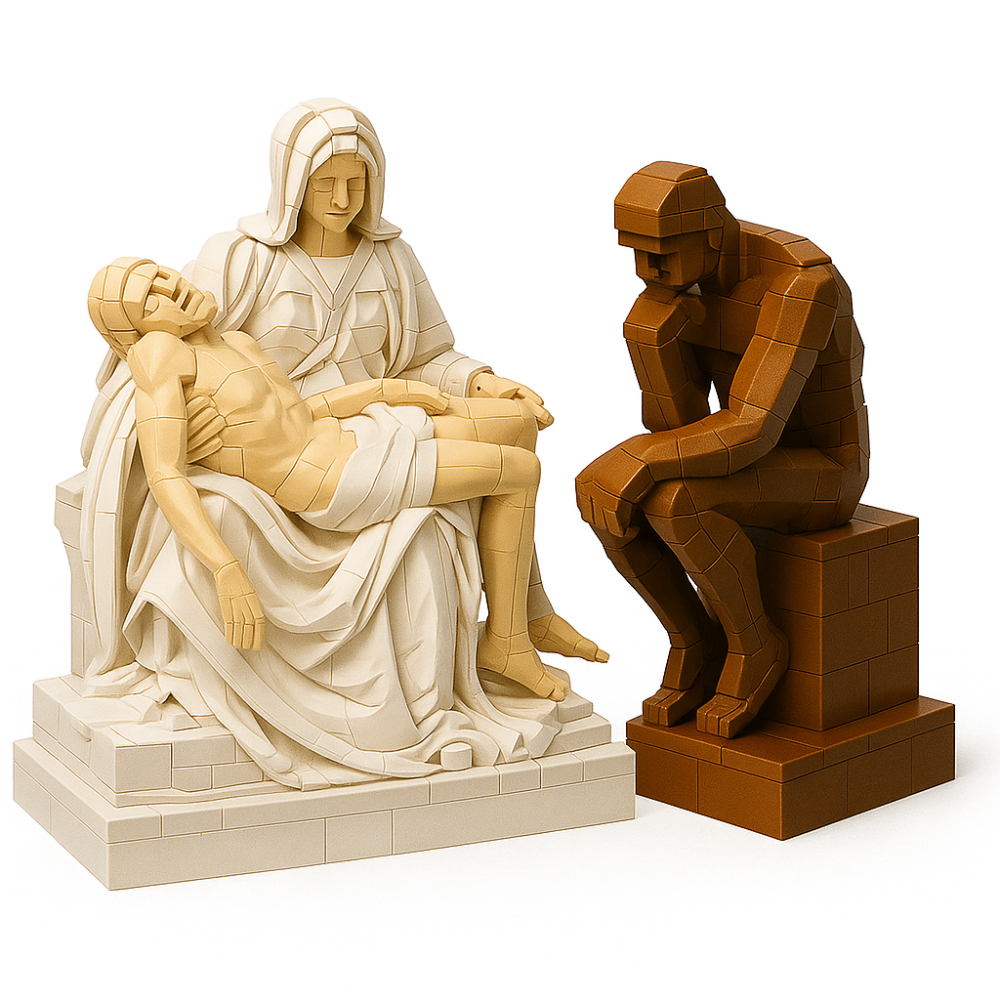 sculpture et bronze