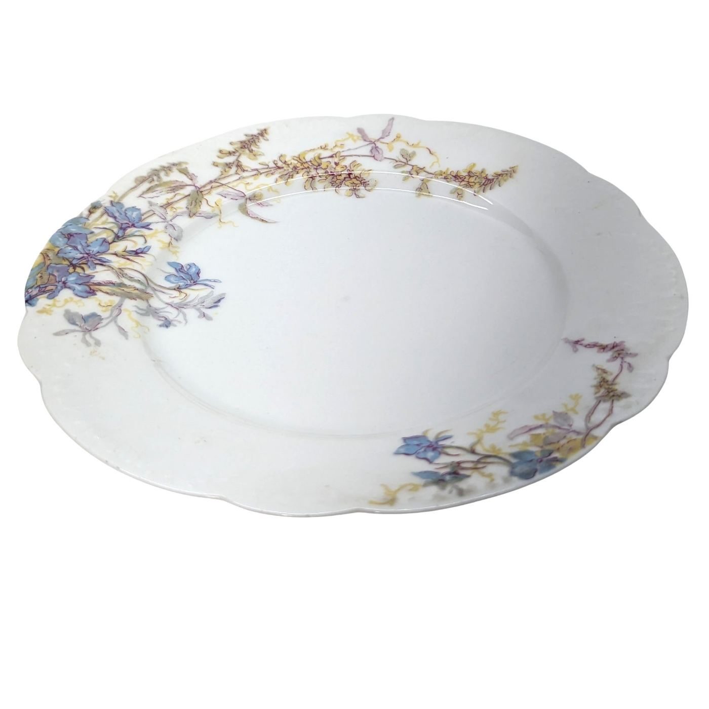 Assiettes en porcelaine maîtres porcelainiers Limougeauds 44 pièces
