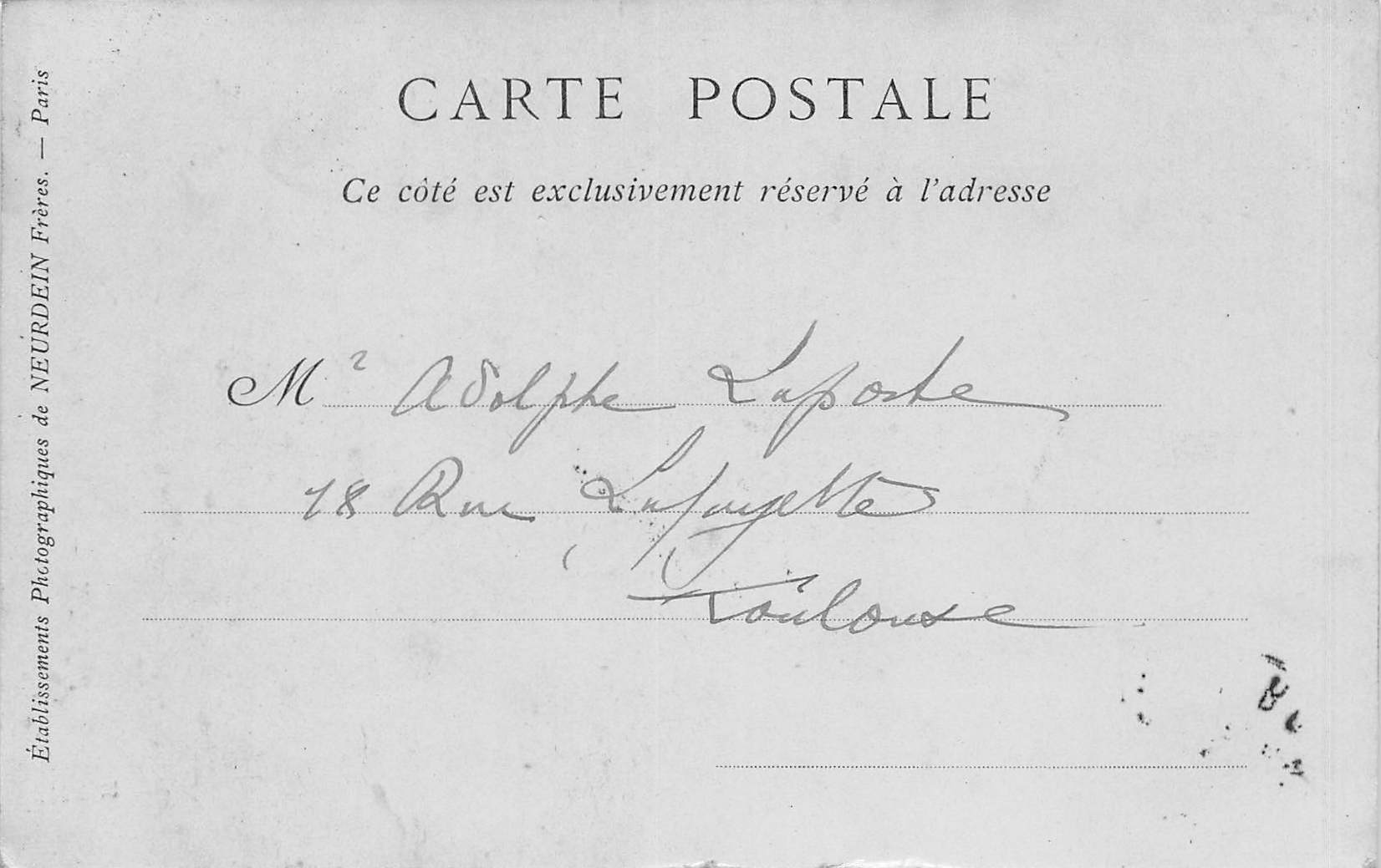 Carte postale ancienne - Bayeux la tour centrale de la cathédrale