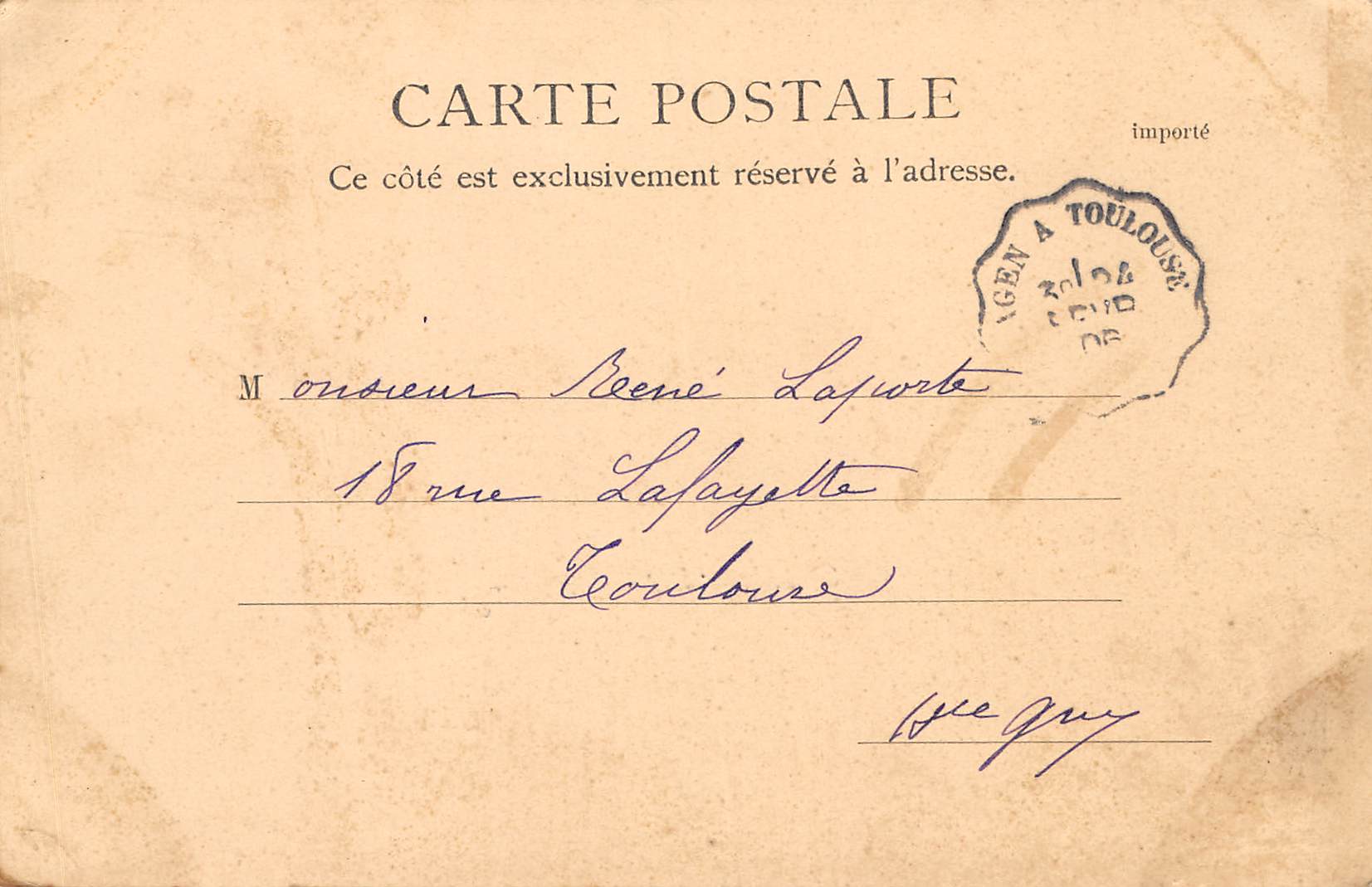 Carte postale ancienne - Souvenir de Rouen (76)