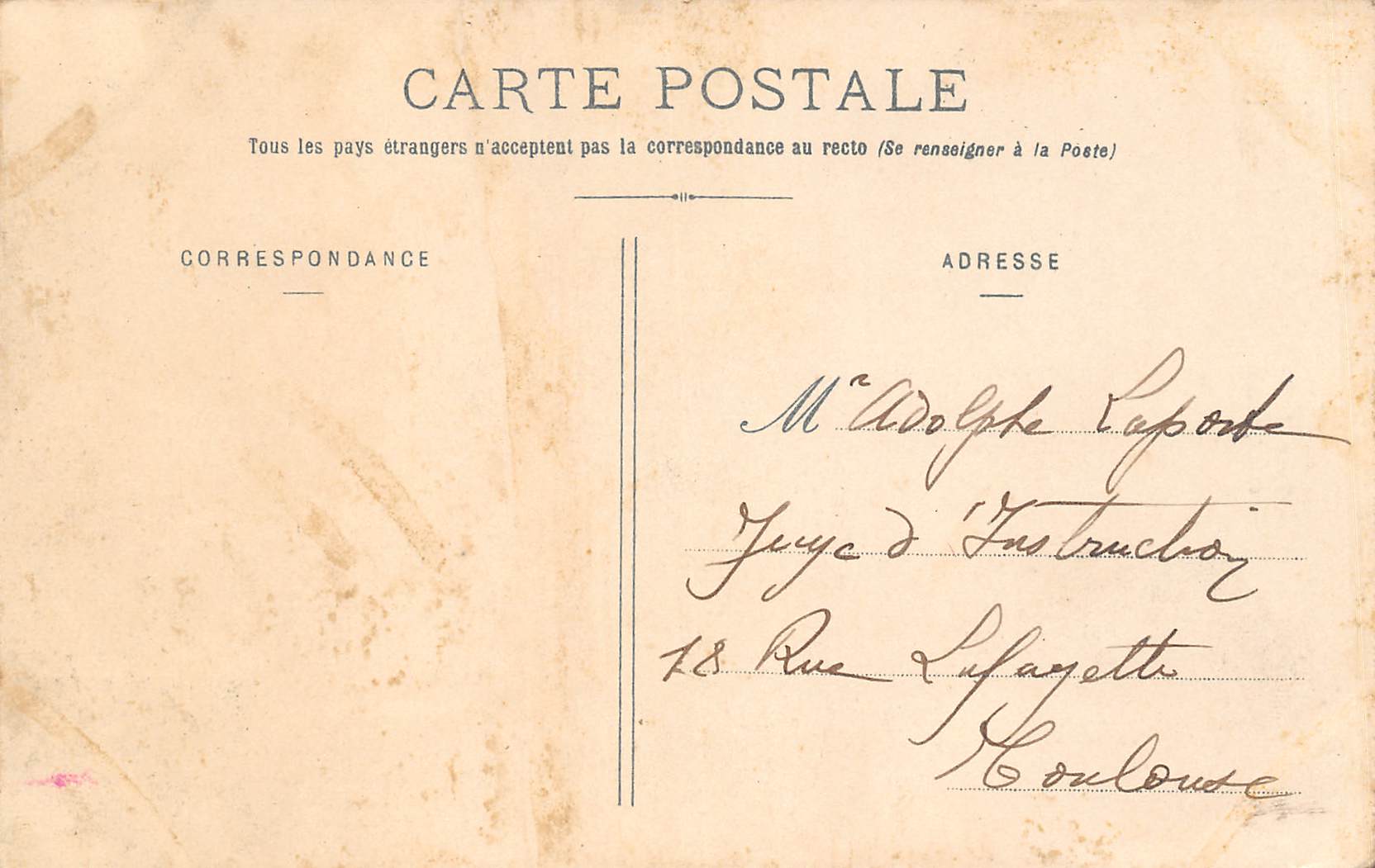 Carte postale ancienne - La cathédrale de Bayeux tour de l'ouest