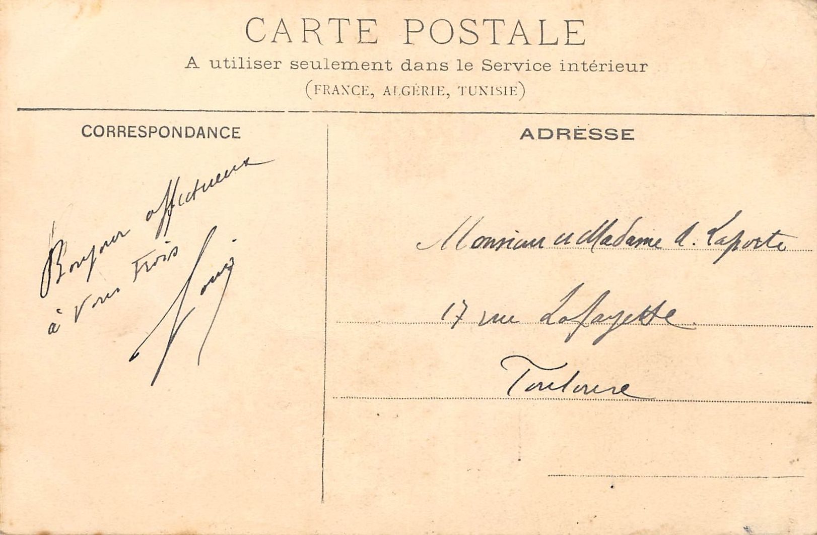 Carte postale ancienne - Agent, la statue de Jasmin