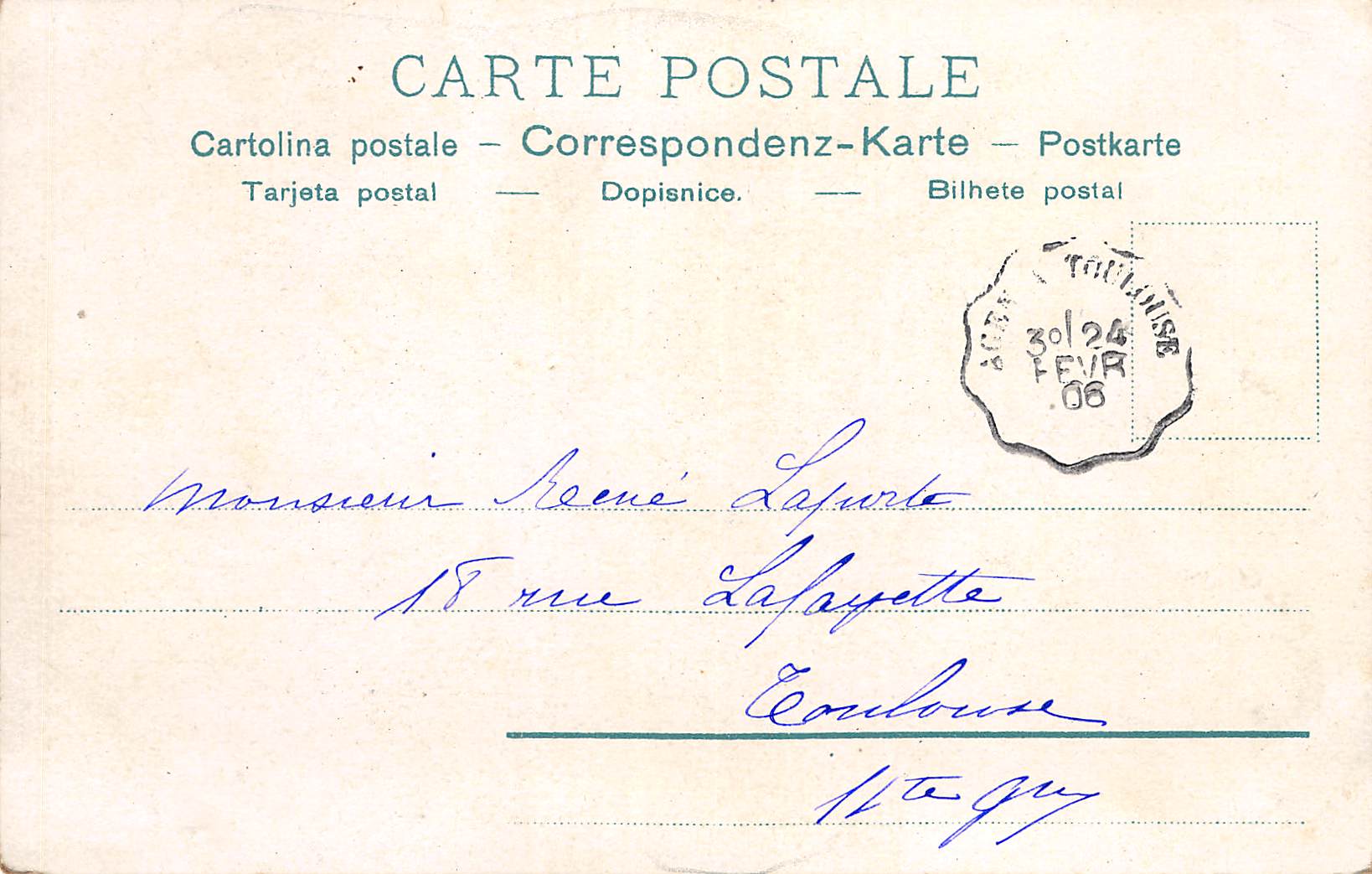 Carte postale ancienne - illustrateur, la GIURISPRUDENZA par VanDock