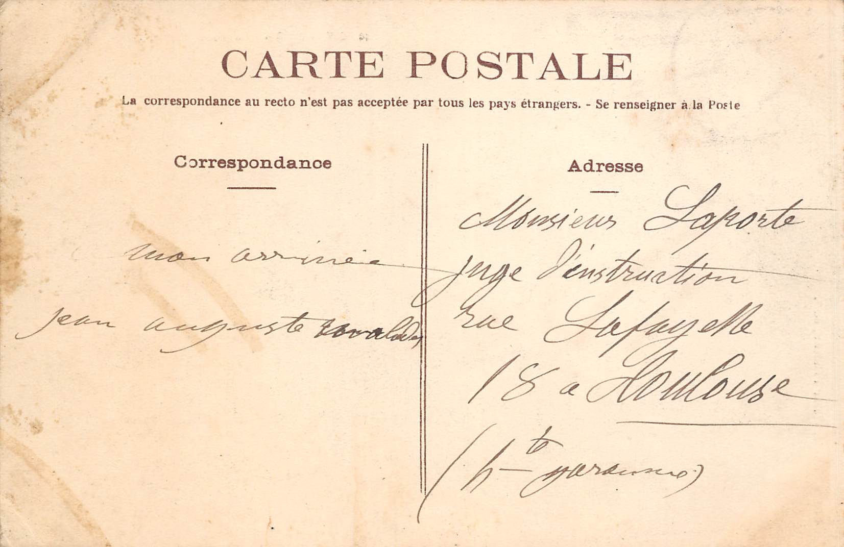 Carte postale ancienne - Cahors, la maison d'Henri IV