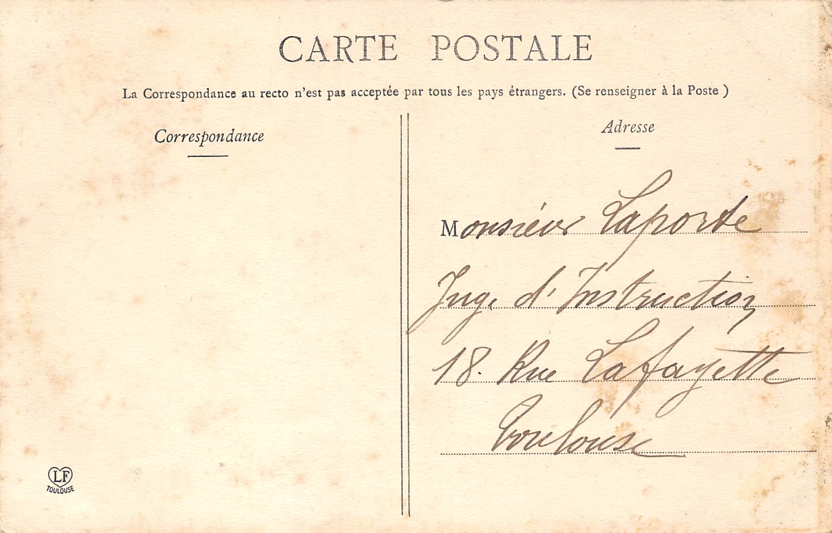 Carte postale ancienne - Montauban, les quais, la mairie, le tribunal...