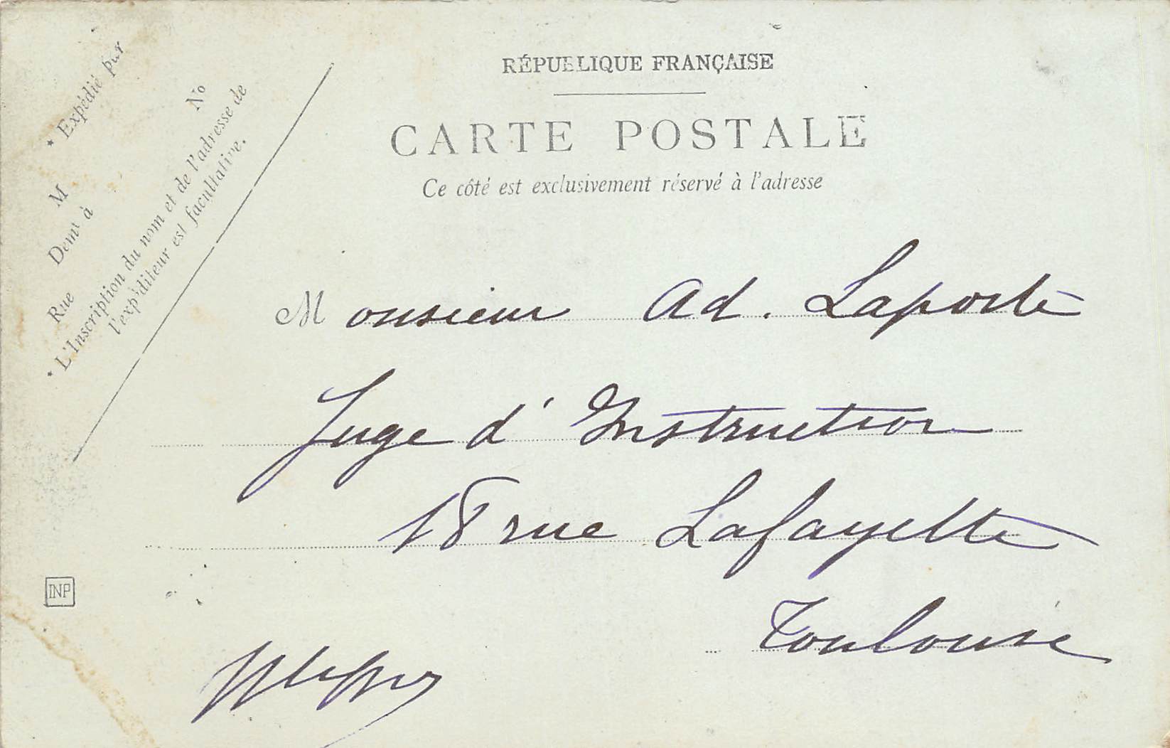 Carte postale ancienne - Vichy, le palais des sources 