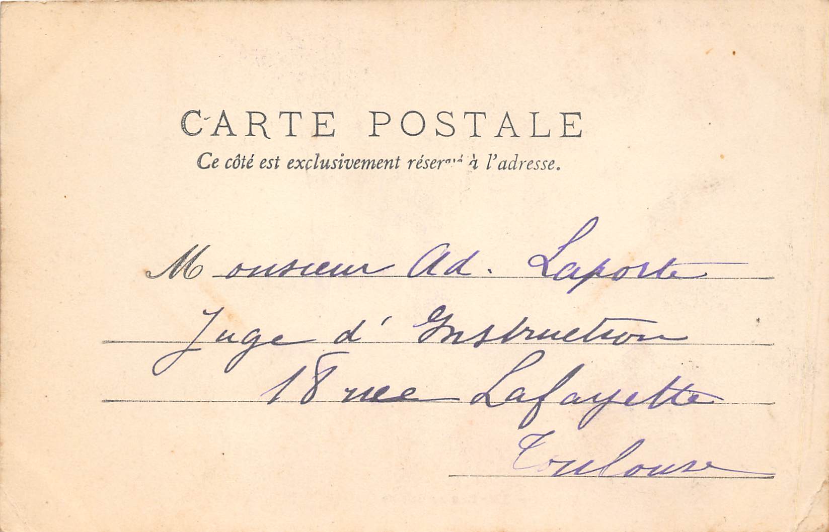 Carte postale ancienne - Vichy, la rue du casino