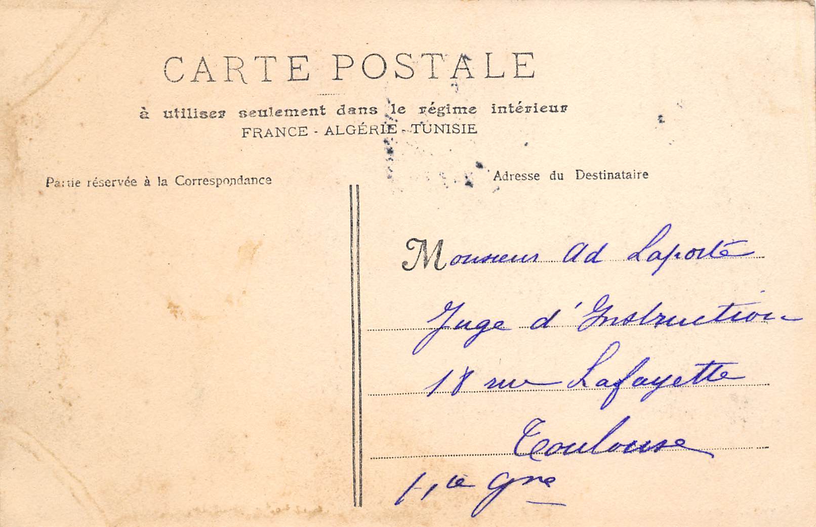 Carte postale ancienne - Saint Antonin (Tarn & Garonne) Vue générale