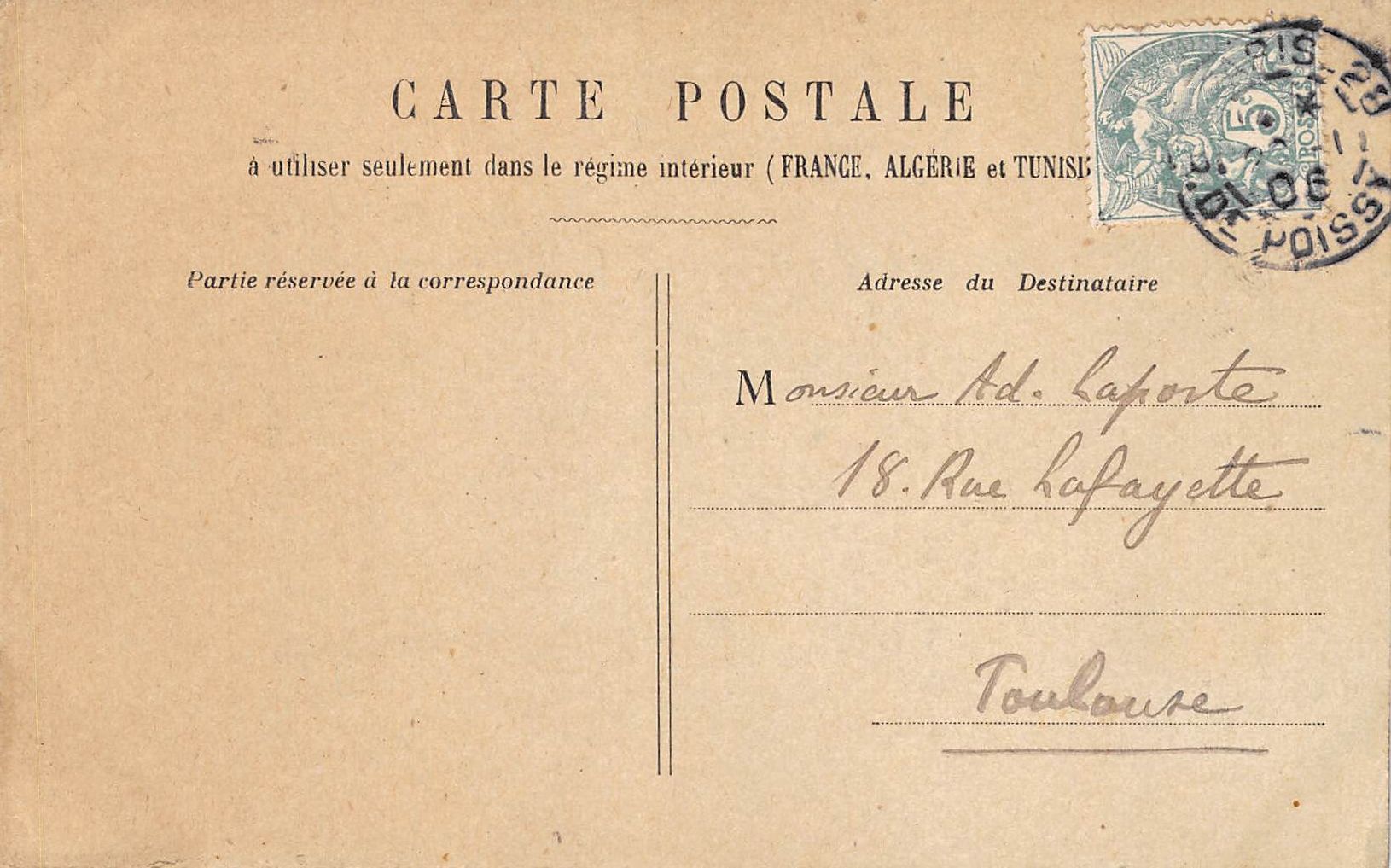 Carte postale ancienne - Paris, le palais Royal