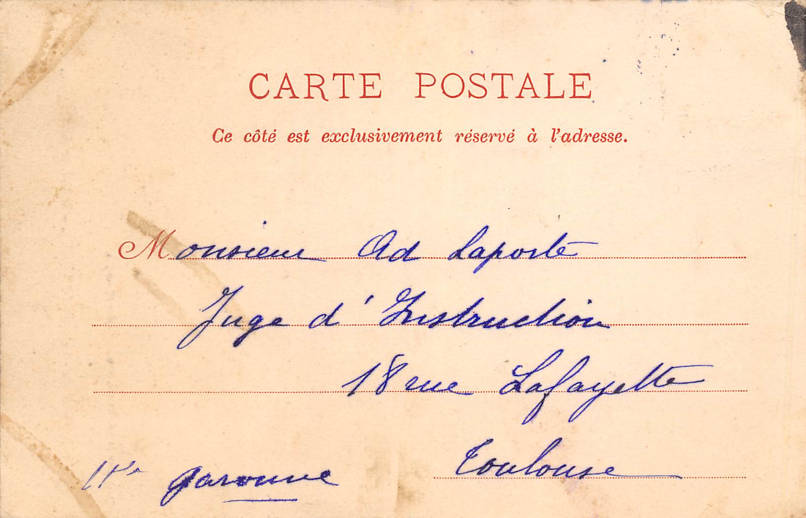 Carte postale ancienne - Saint Antonin (Tarn et Garonne) intérieur de l'Église