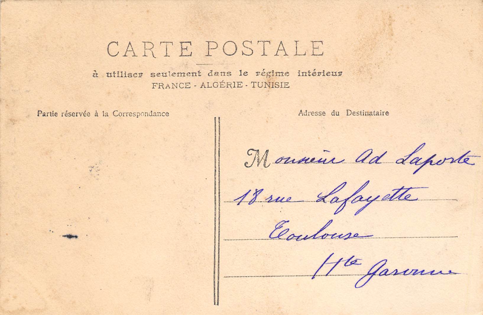Carte postale ancienne - Saint Antonin-Noble-Val, Rocher et tunnel de Bonne