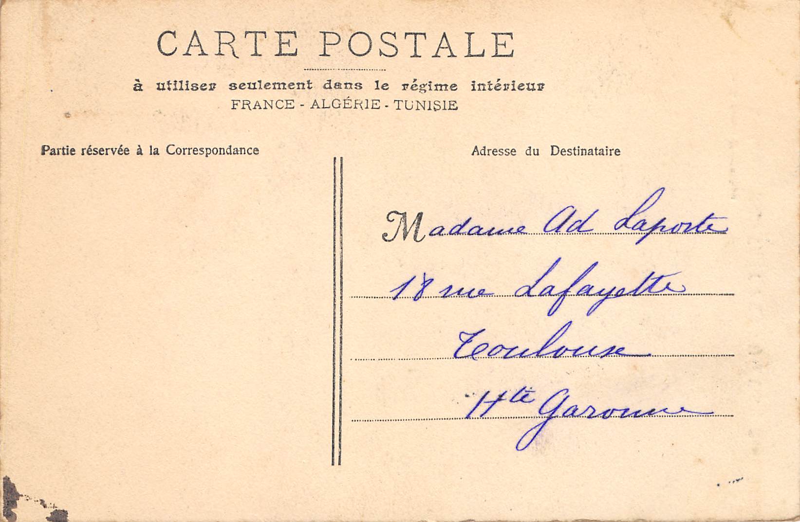 Carte postale ancienne - Saint Antonin-Noble-Val, une vieille rue
