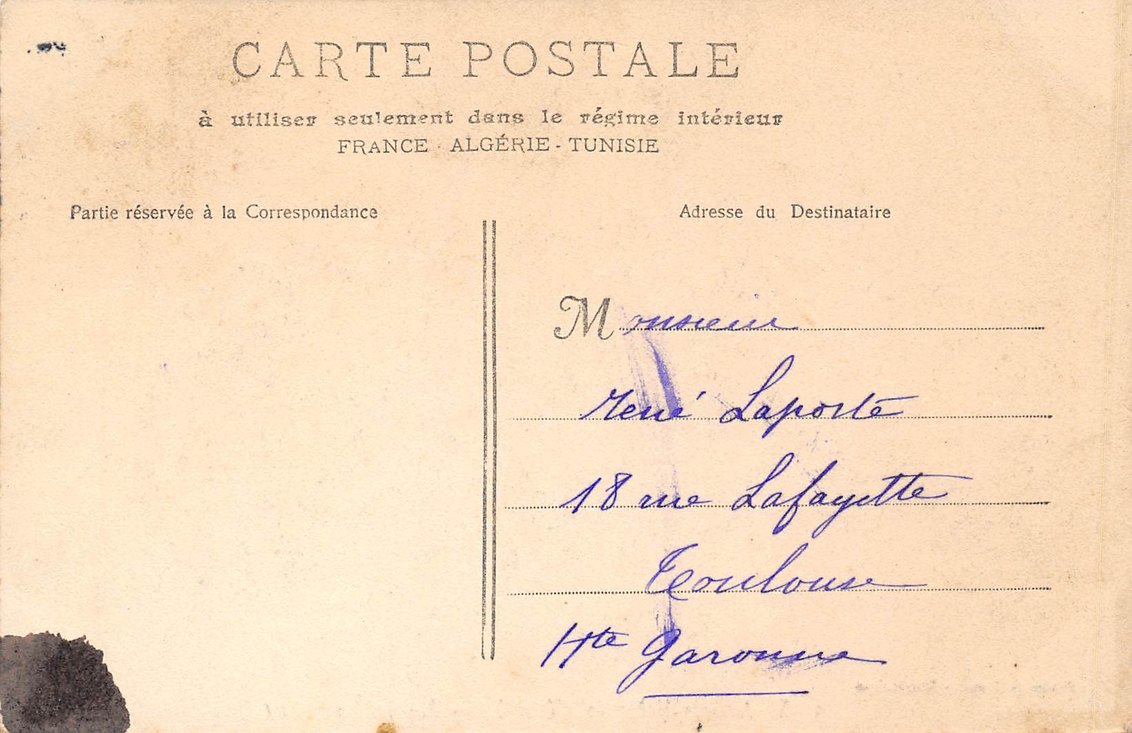 Carte postale ancienne - Saint Antonin-Noble-Val, vue générale côté Est