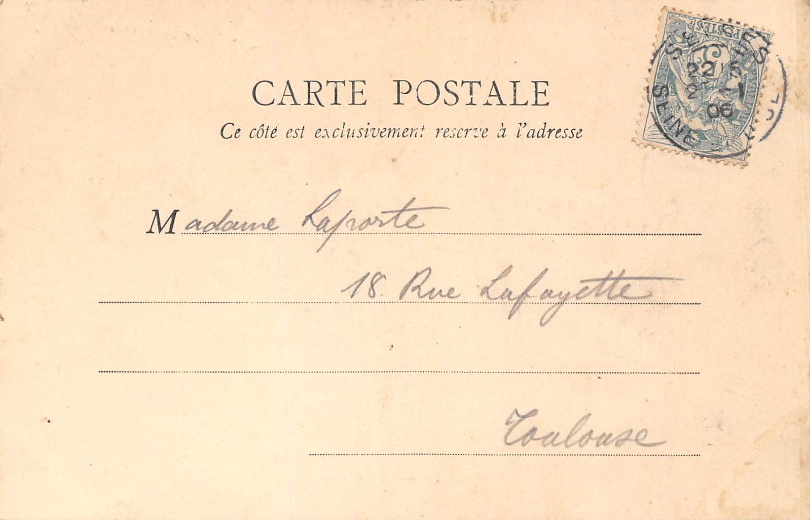 Carte postale ancienne - Neuilly, l'Ile d'amour (92)