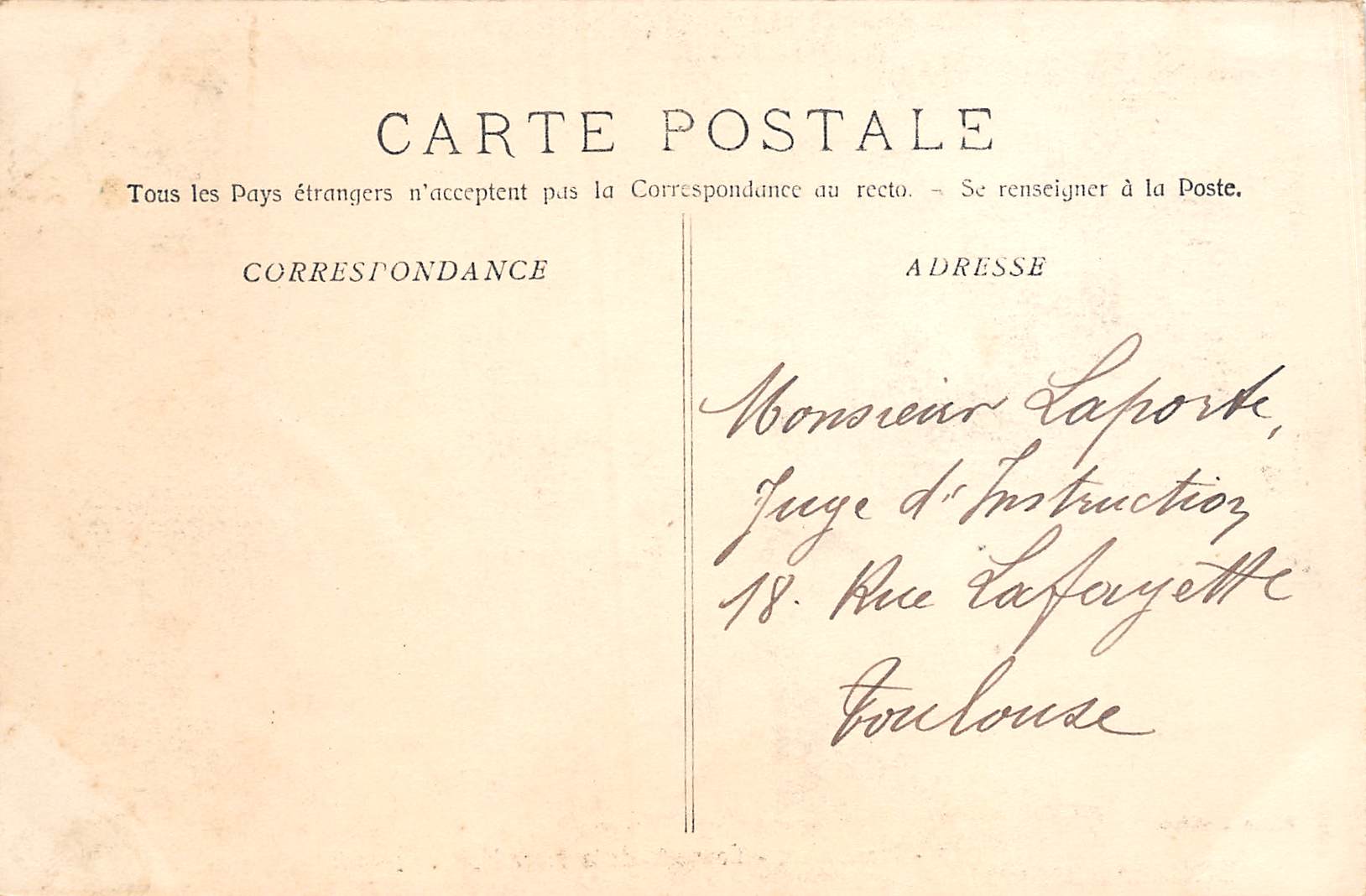 Carte postale ancienne - Montauban, couvents de la place nationale