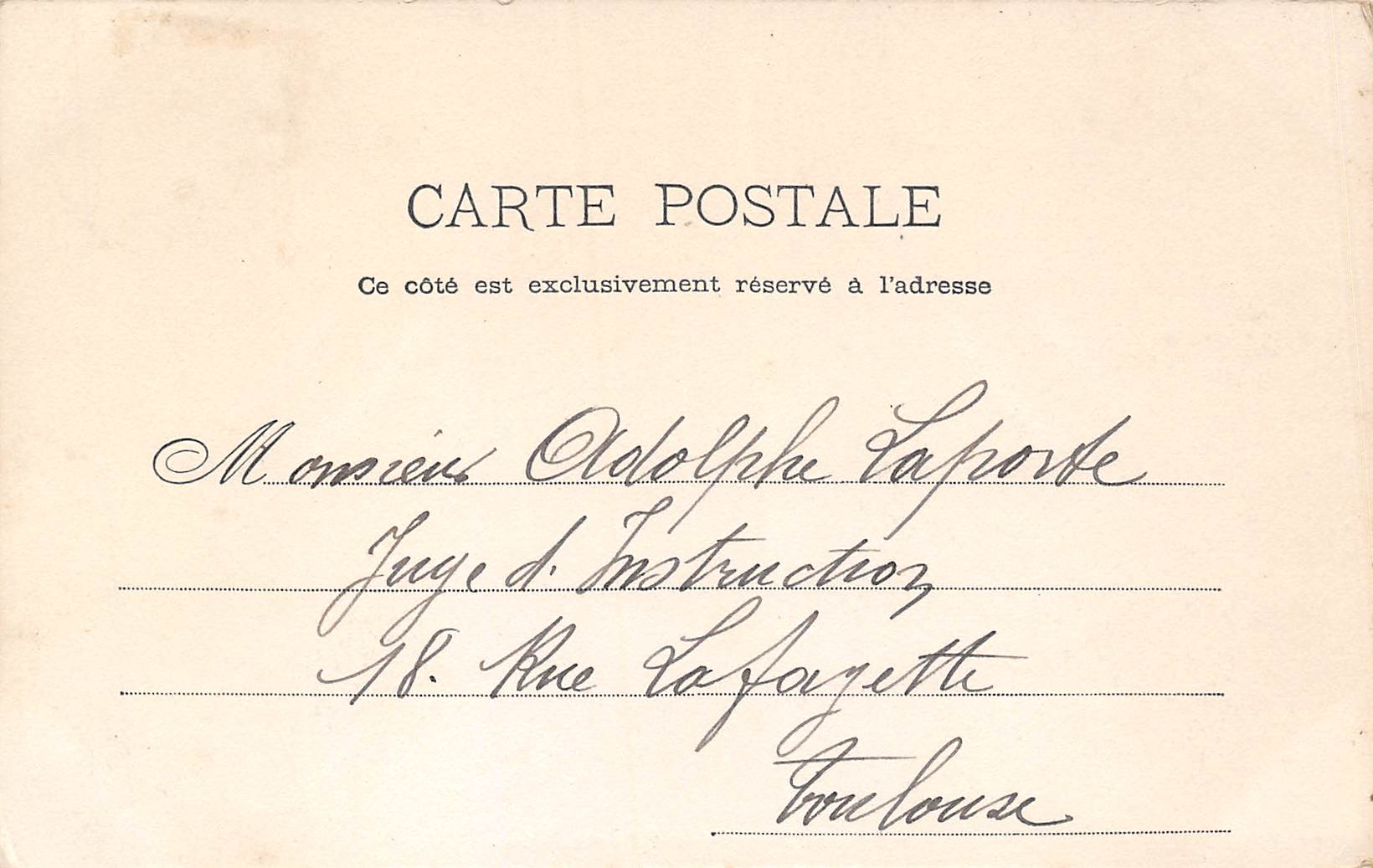 Carte postale ancienne - Salle du musée Ingres à Montauban