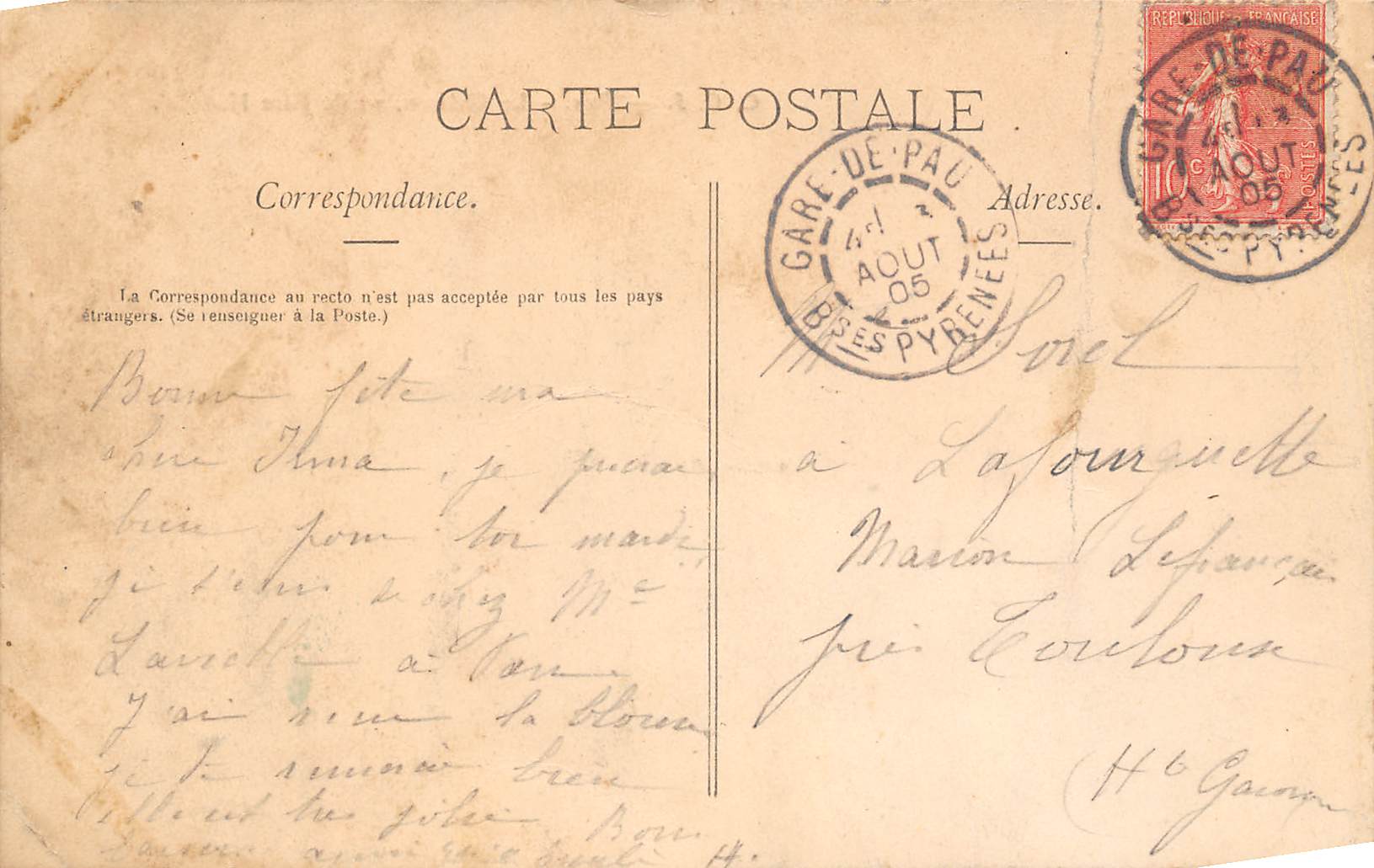 Carte postale ancienne - Djibouti, fantasia Somalie devant la gare 