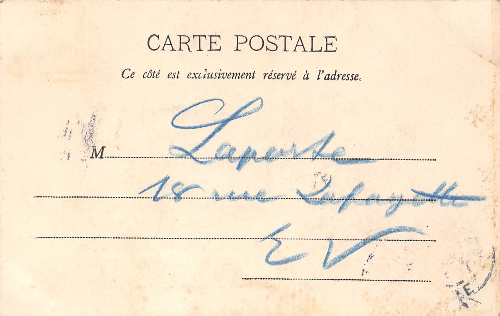 Carte postale ancienne - Toulouse, canal de fuite du moulin du Château
