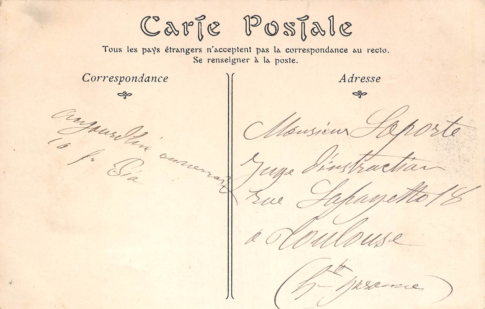 Carte postale ancienne - Lot, le château de Mercues