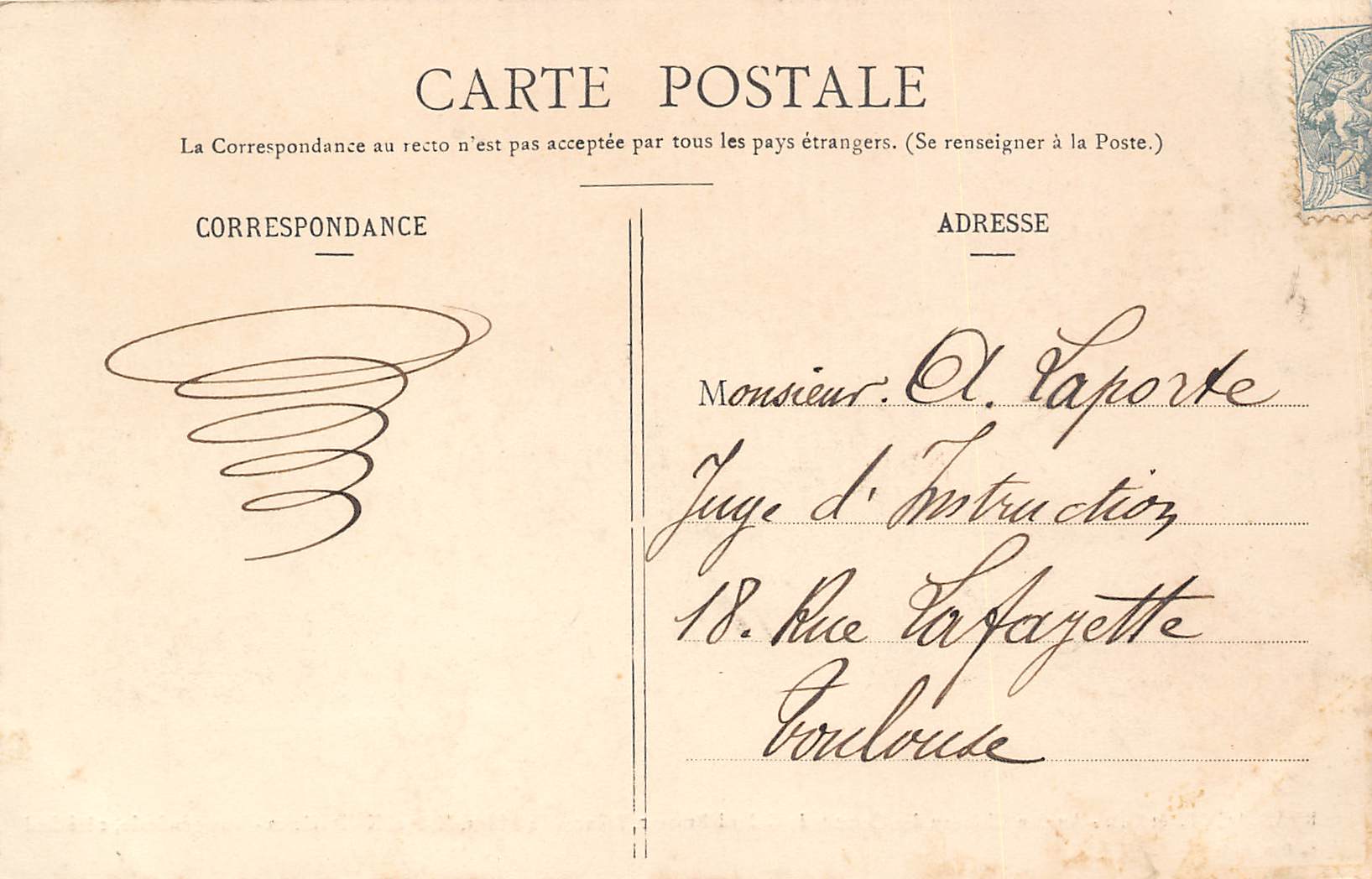 Carte postale ancienne - Brassac, Ancien château des Comtes Galard