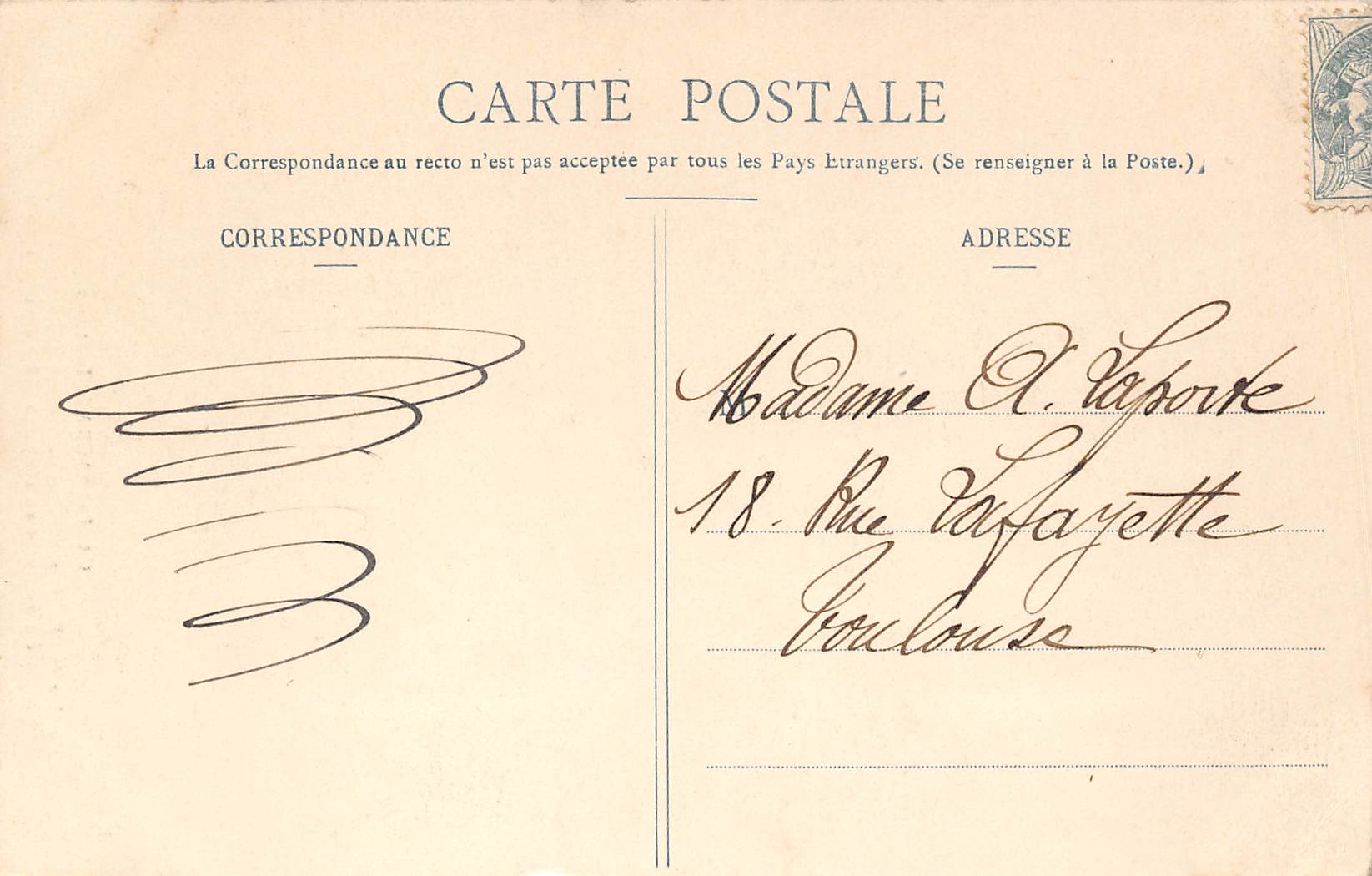 Carte postale ancienne - Castelsagrat le rétable de l'église