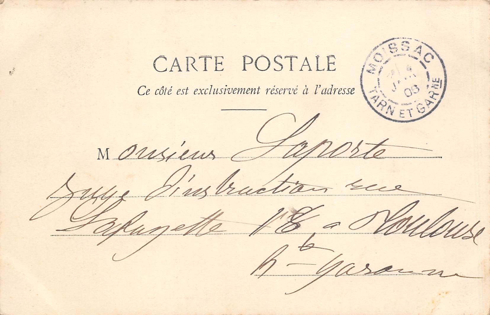 Carte postale ancienne - Auvillar, le pont viaduc de Poutoy