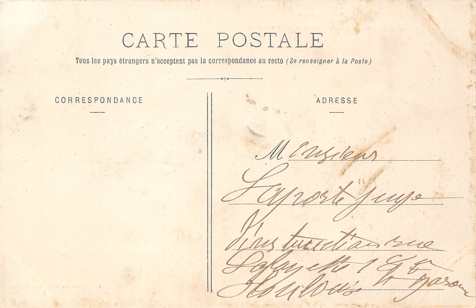 Carte postale ancienne - Moissac, fabrique de conserves alimentaires
