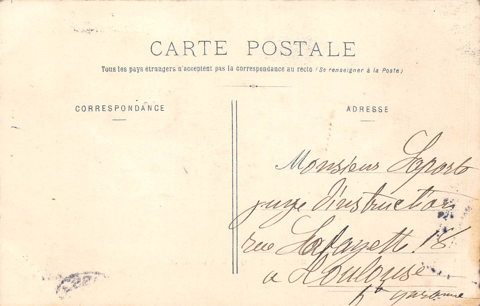 Carte postale ancienne - Lamagistère, Quartier Saint Michel