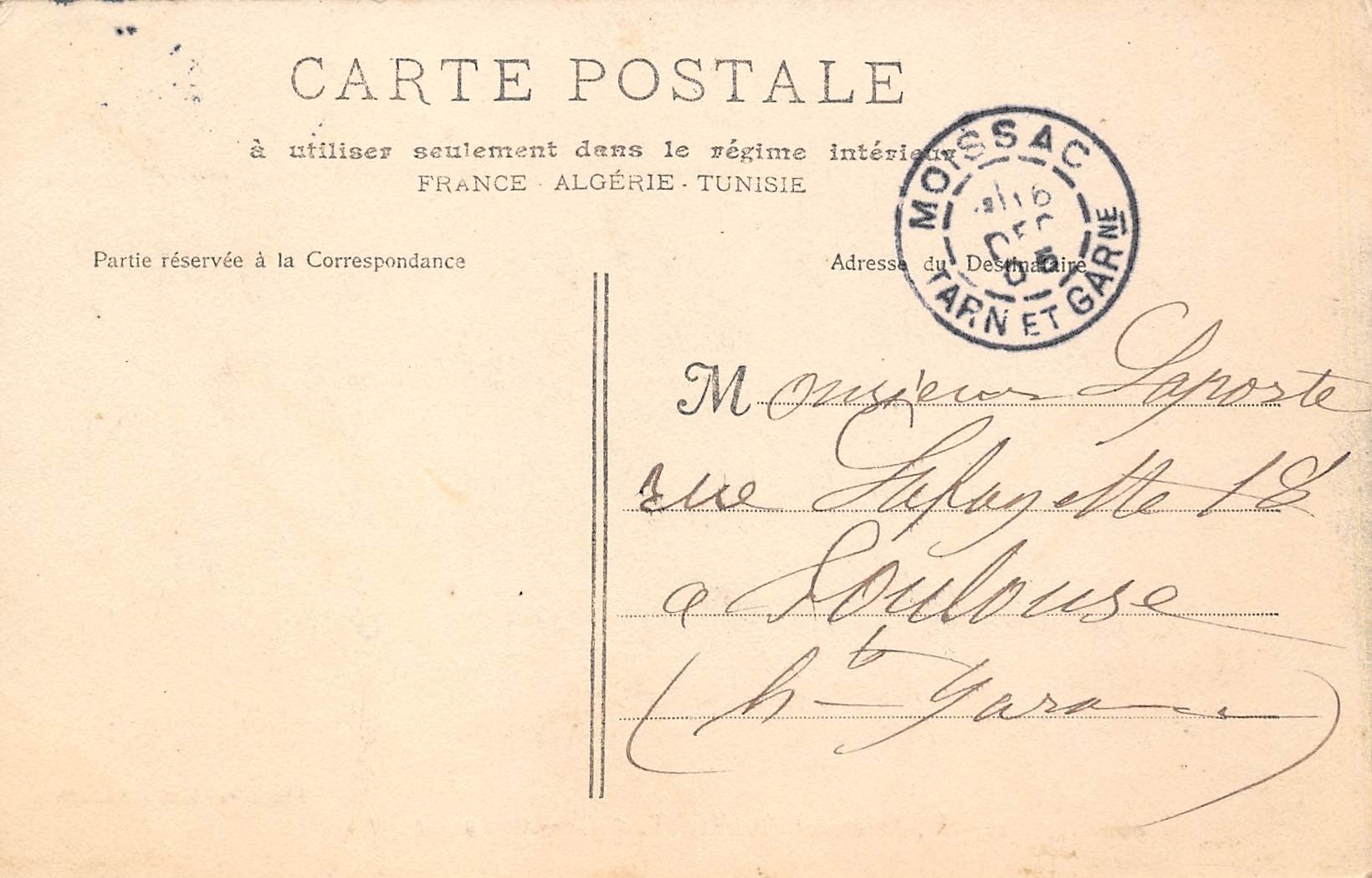 Carte postale ancienne - Saint Antonin Noble Val, le roc de Deymié