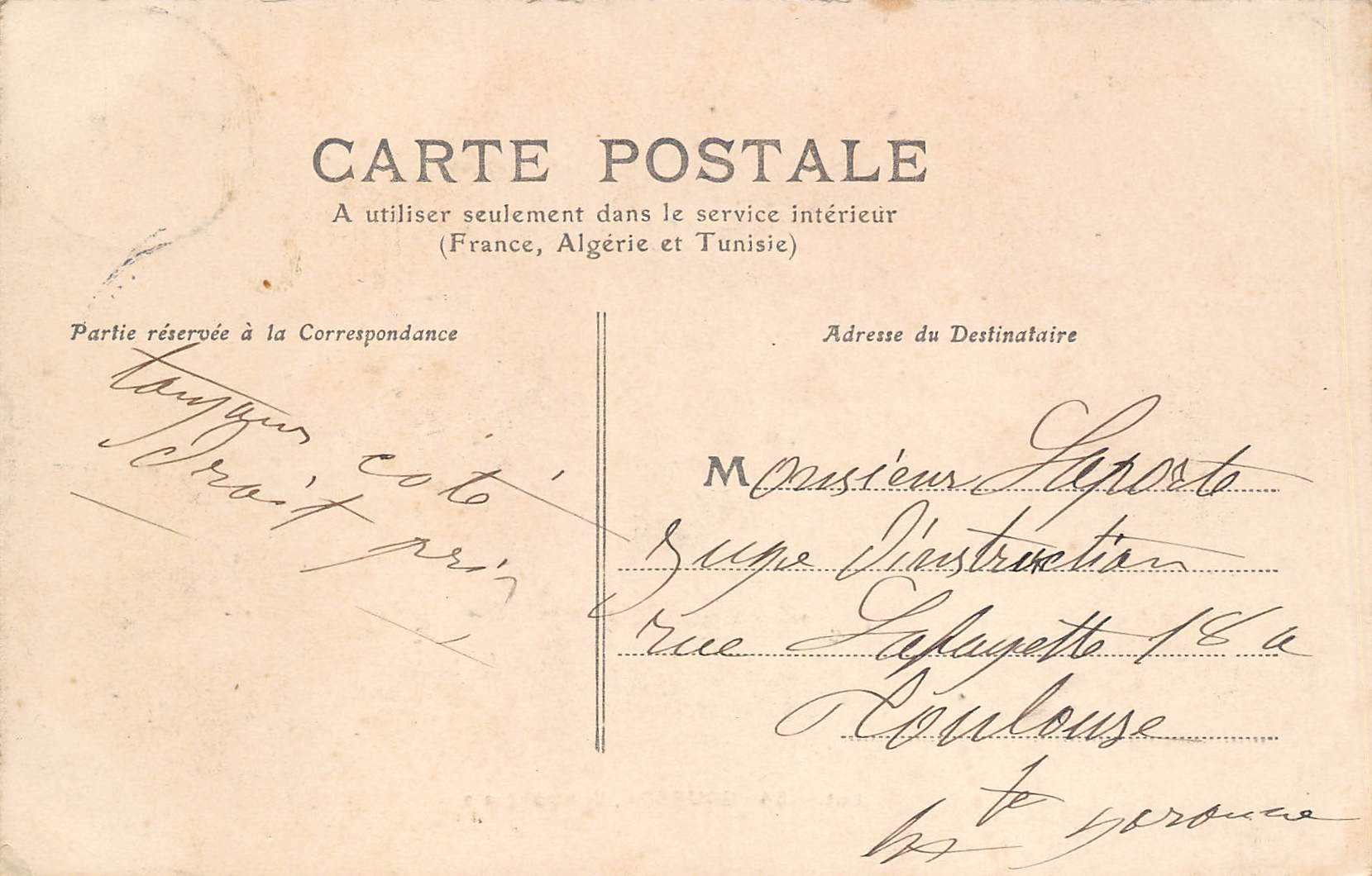 Carte postale ancienne - Gourdon, la vue générale