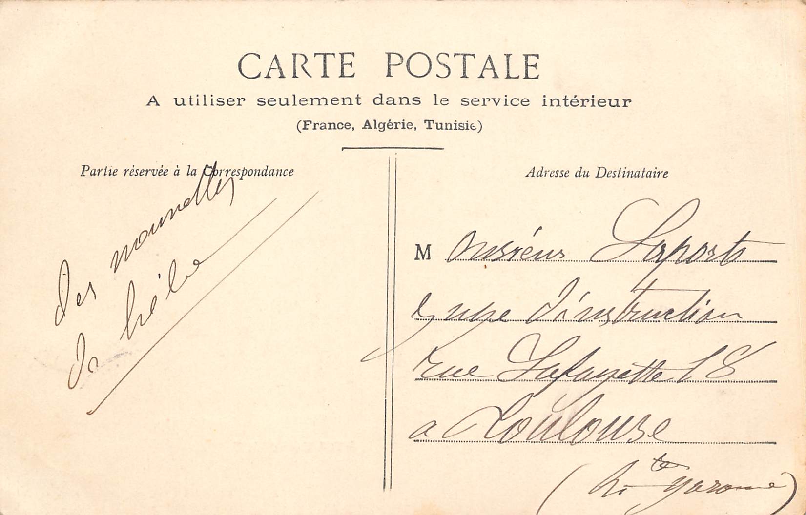 Carte postale ancienne - Frayssinet, l'église (Le Lot)