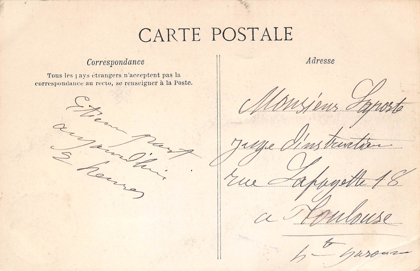 Carte postale ancienne - Saint Céré, Le gravier