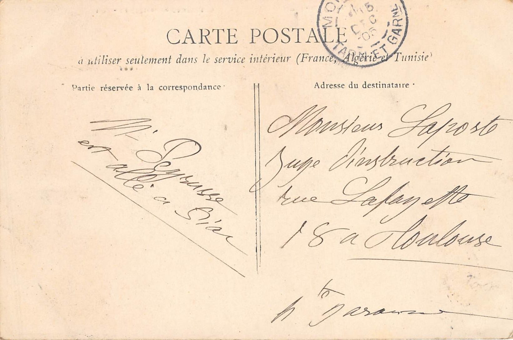 Carte postale ancienne - Cabrerets (le château) dans le Lot