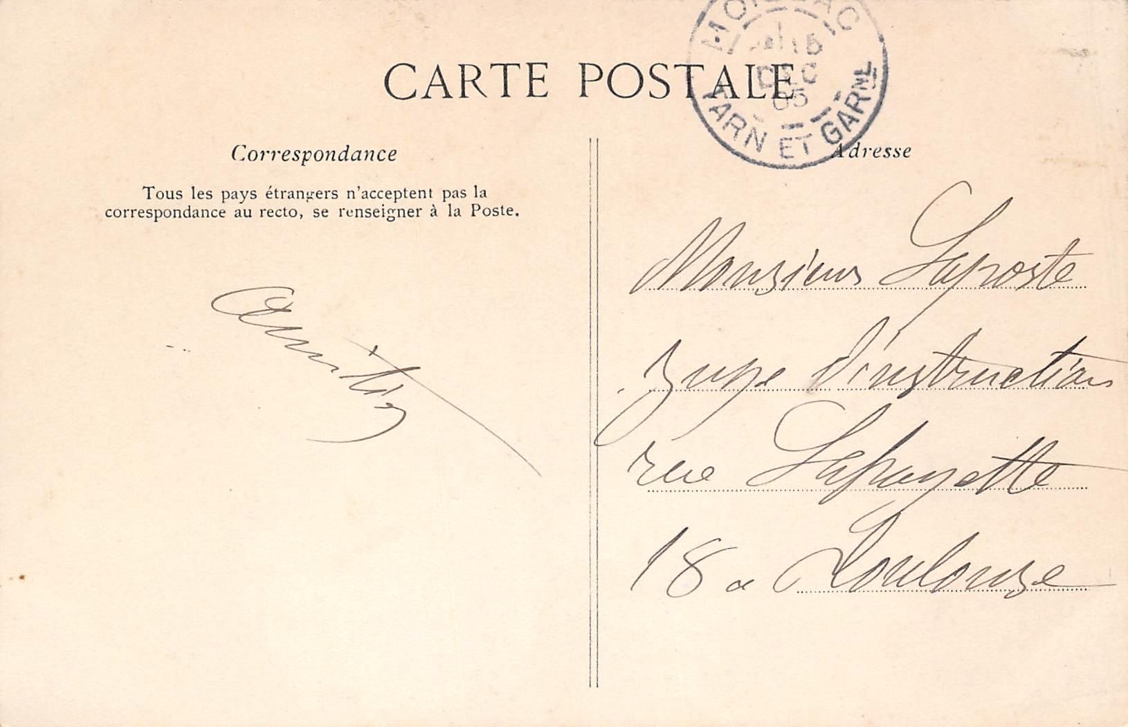Carte postale ancienne - Rocamadour, le grand escalier 