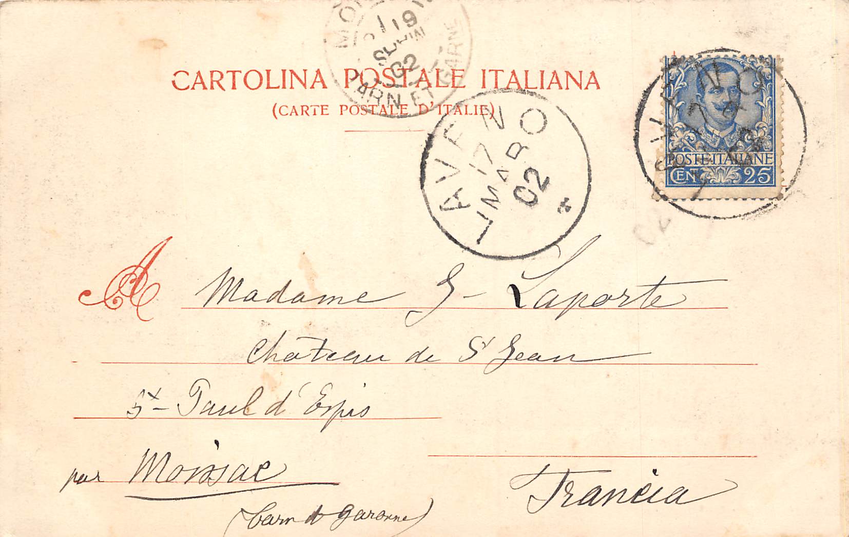 Carte postale ancienne - Italie, Laveno-Mombello
