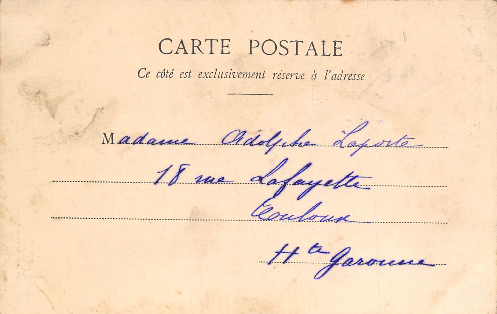 Carte postale ancienne - Saint Antonin, l'hôtel de Ville
