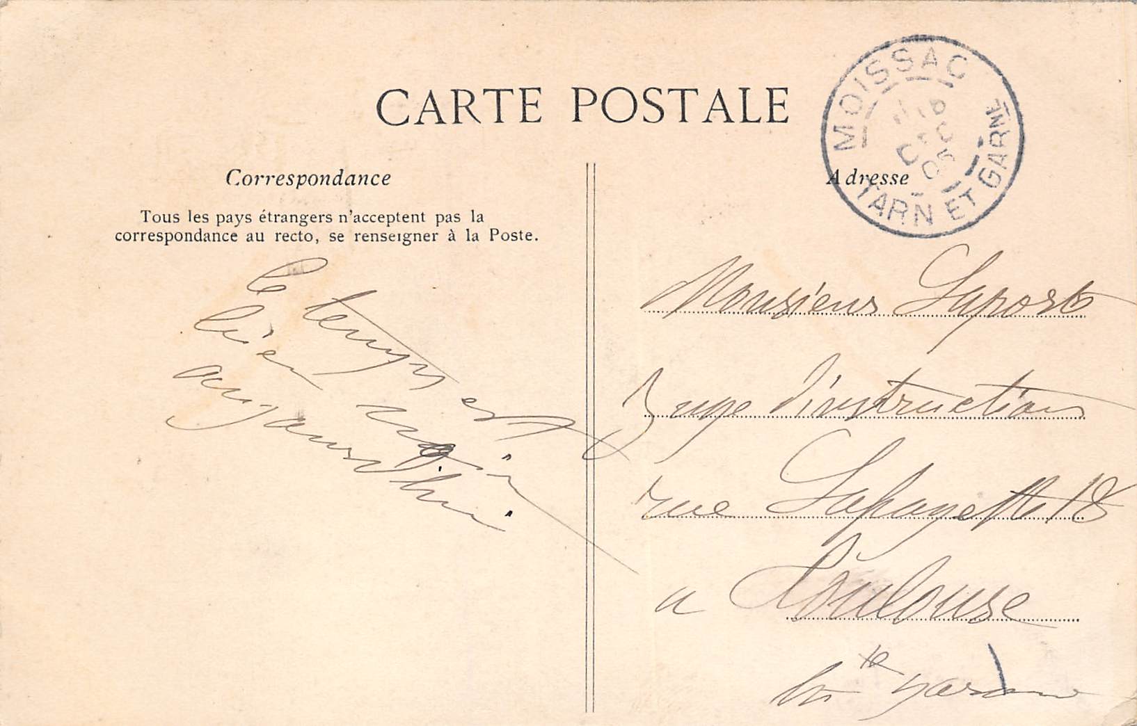 Carte postale ancienne - Rocamadour, la rue de la couronnerie