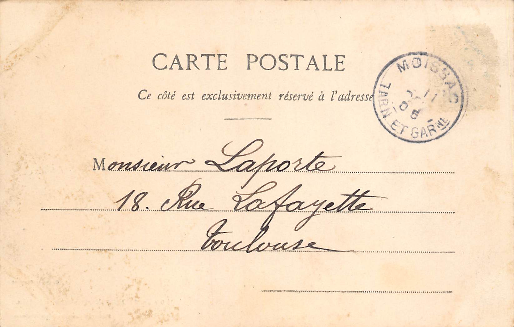 Carte postale ancienne - Saint Antonin, vue générale