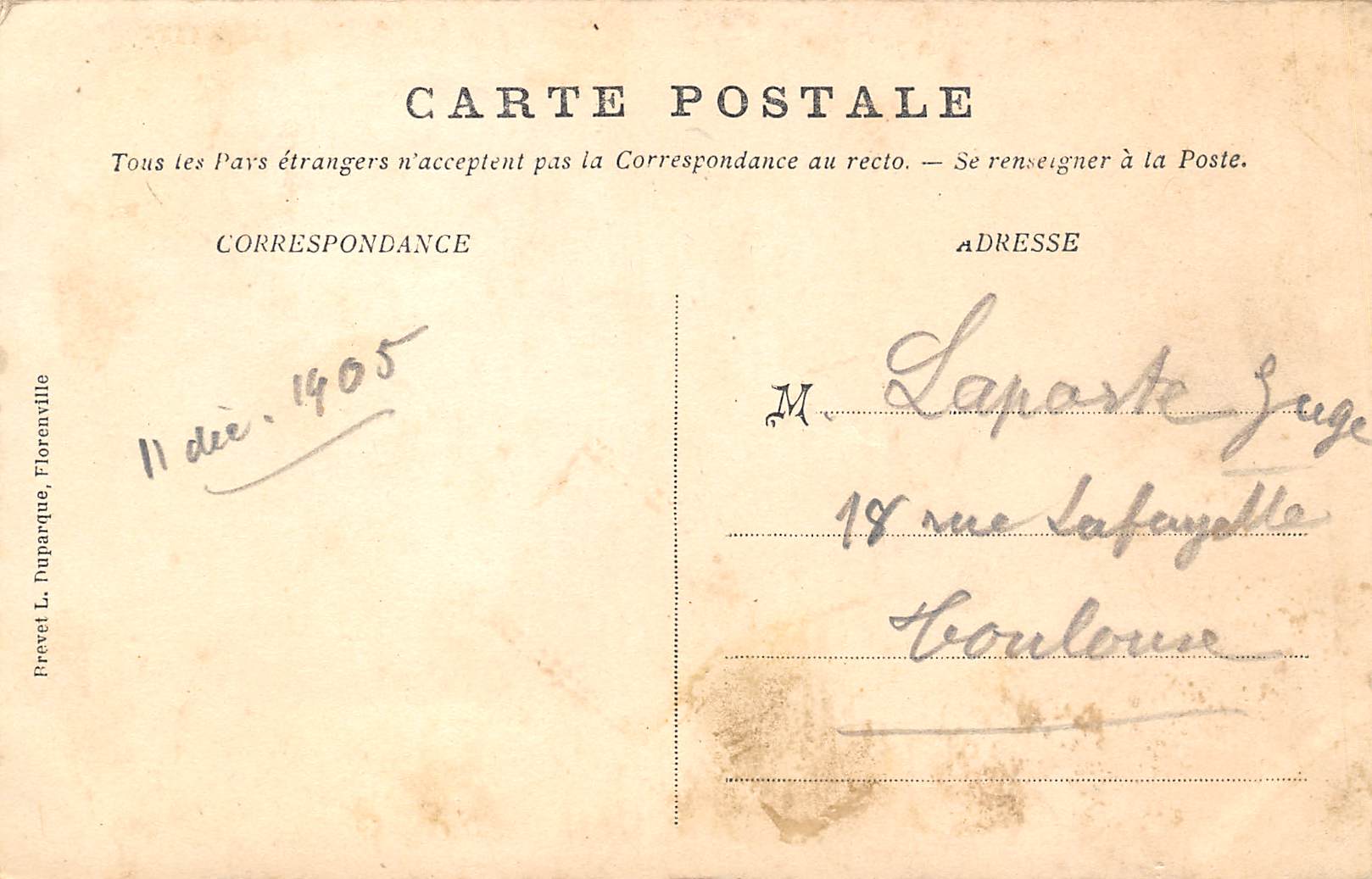 Carte postale ancienne - Montauban, la vue générale
