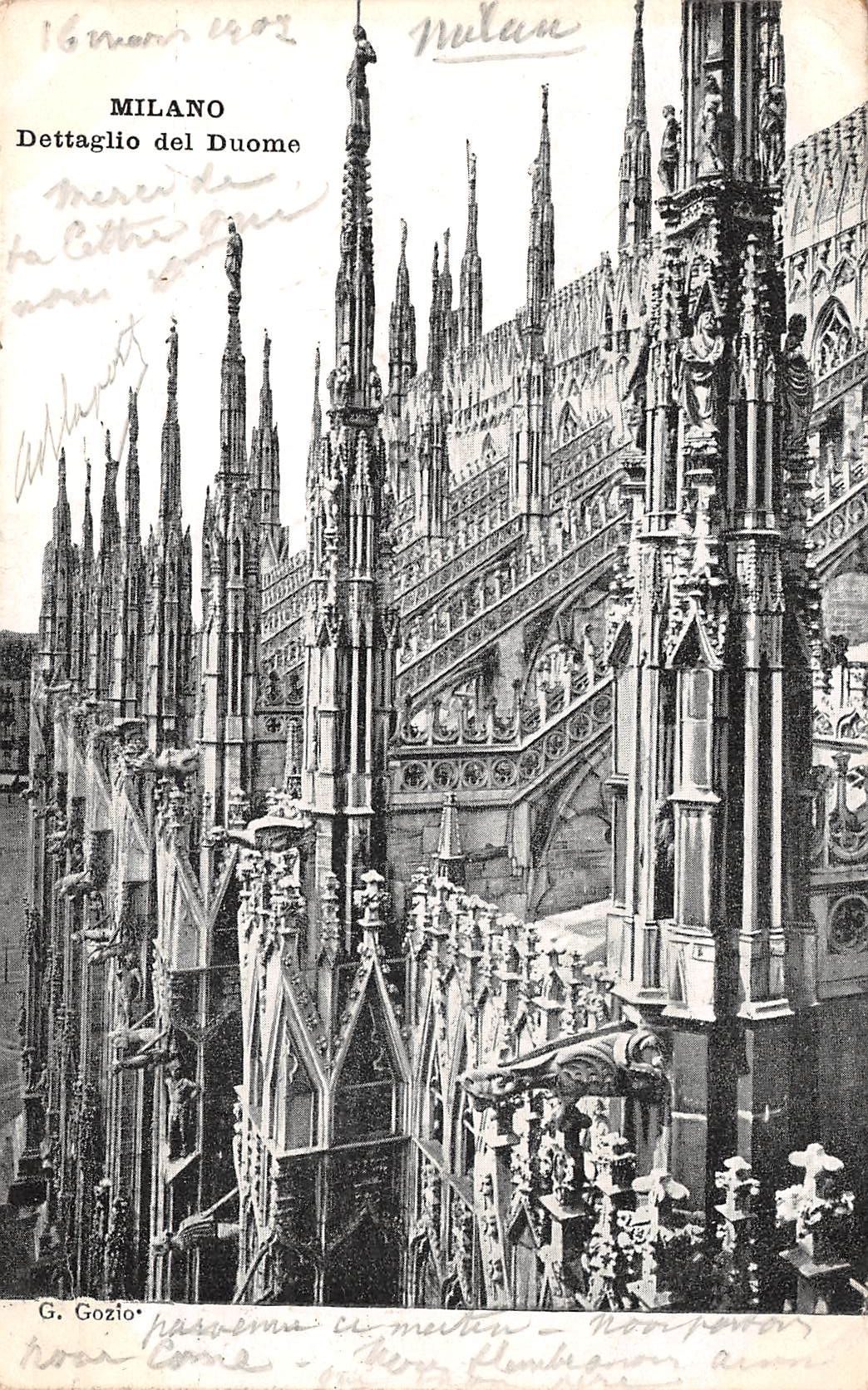 Carte postale ancienne - Italie, Milan 