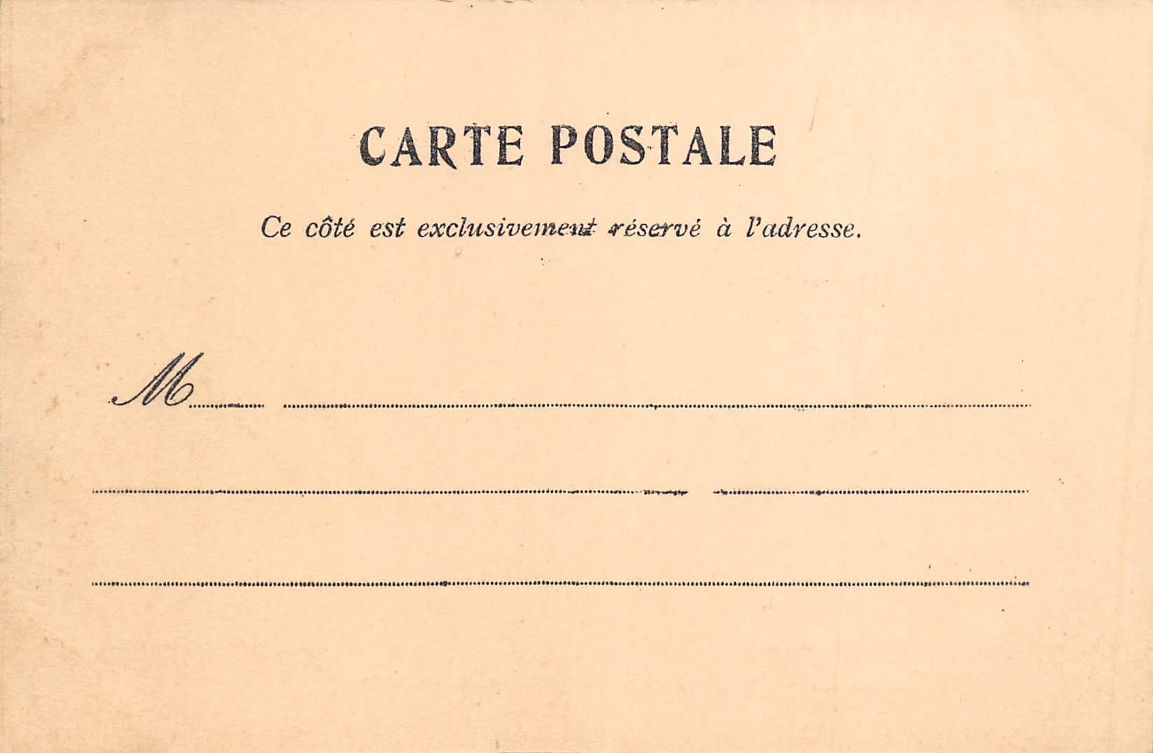 Carte postale ancienne - Lyon, le palais de Justice