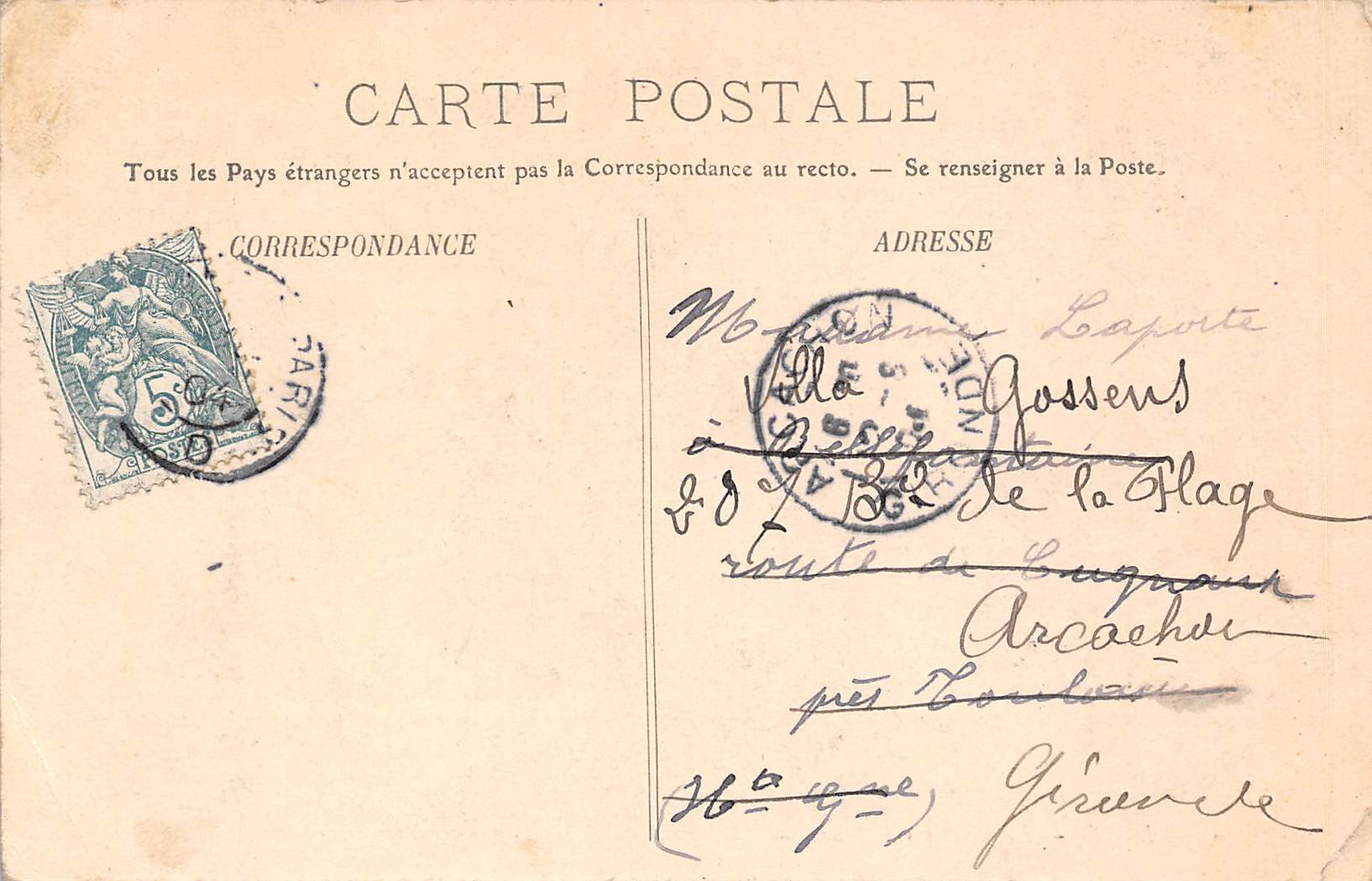 Carte postale ancienne - Vichy, le pont sur l'Allier