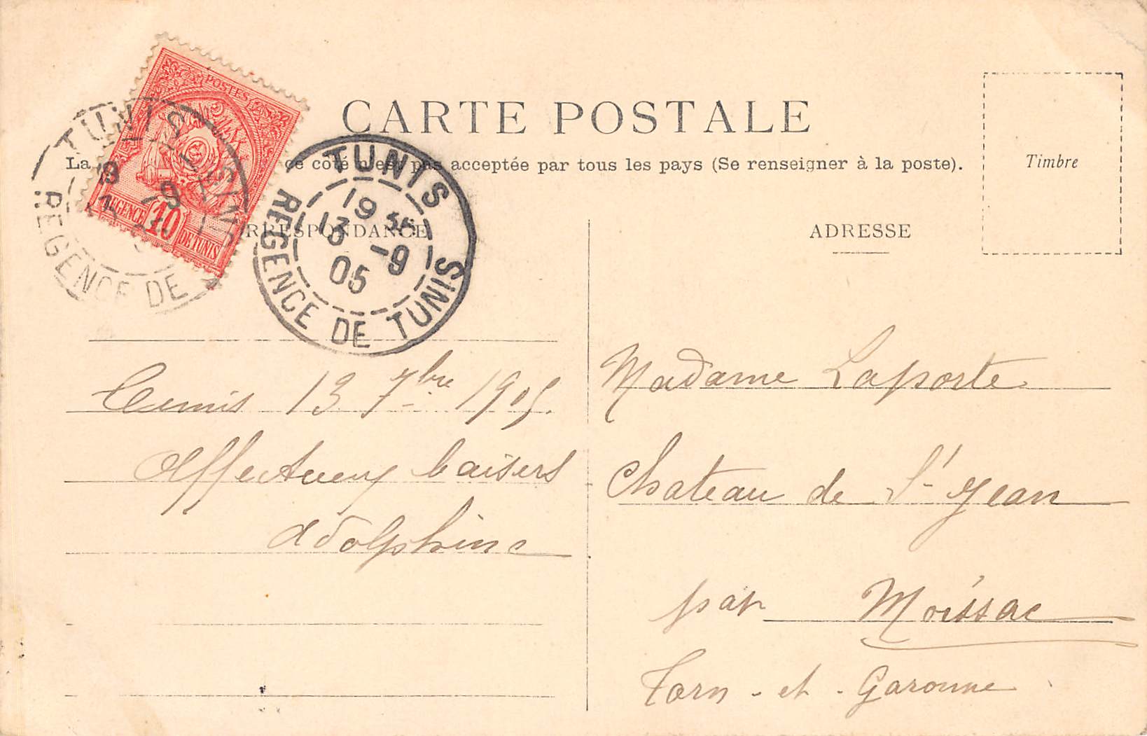 Carte postale ancienne - Algérie, Scène pittoresque 