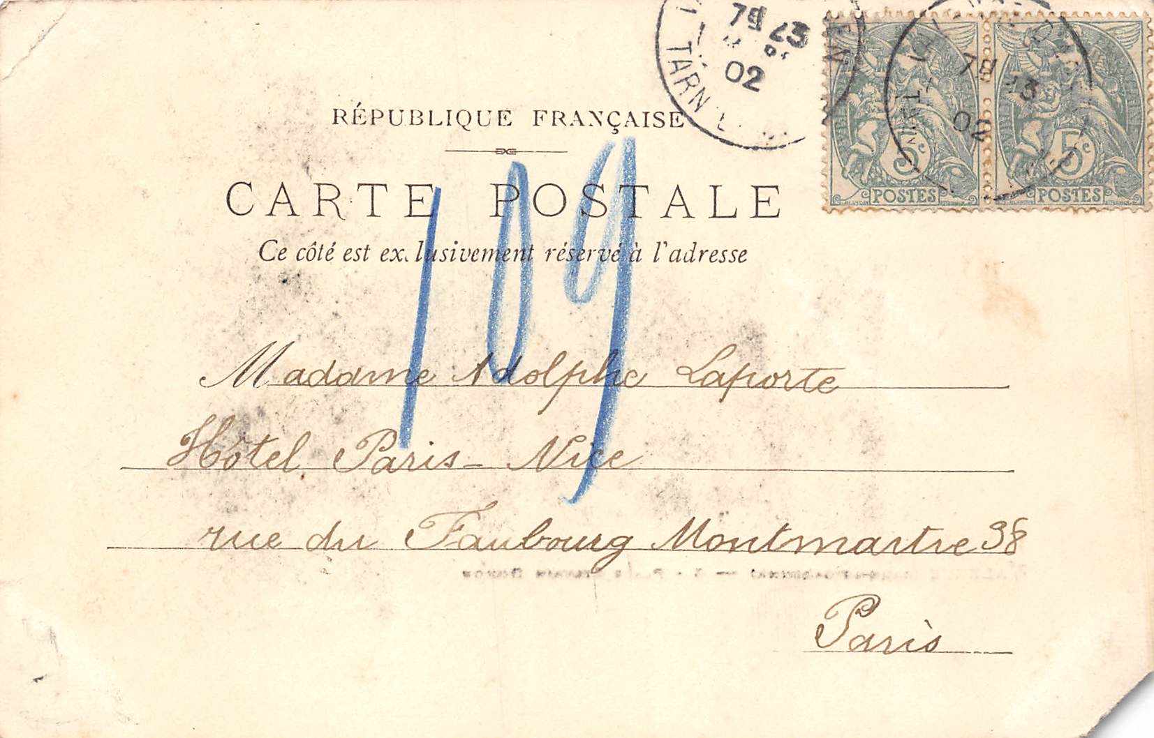 Carte postale ancienne - Valence, place Sylvain Dumon