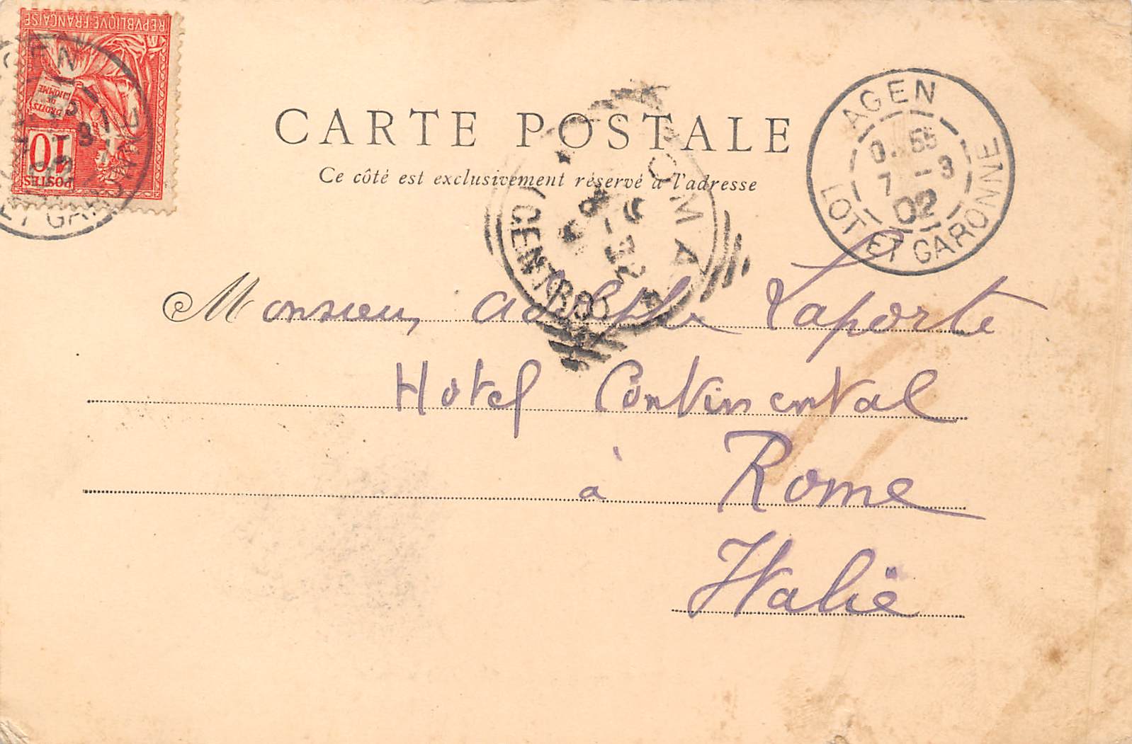 Carte postale ancienne - Aubiac, église du XIème siècle