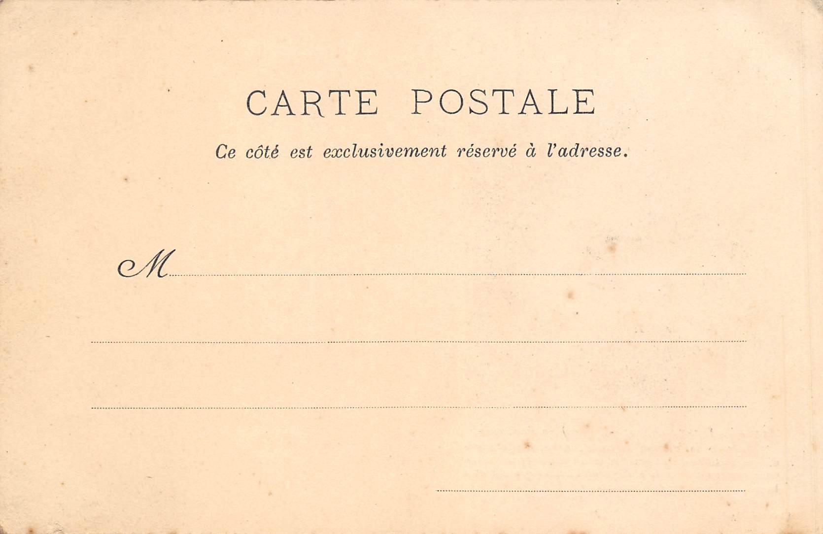 Carte postale ancienne - Les métiers, la femme avocat(e) de 1901