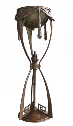 Coupe en tôle et bronze Art and Kraft Autrichien