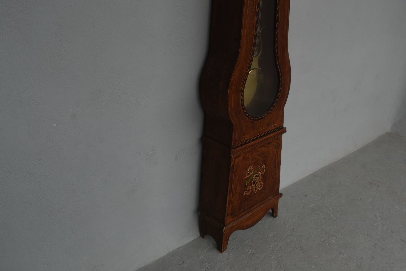 Pendule comtoise peinte époque XIXème