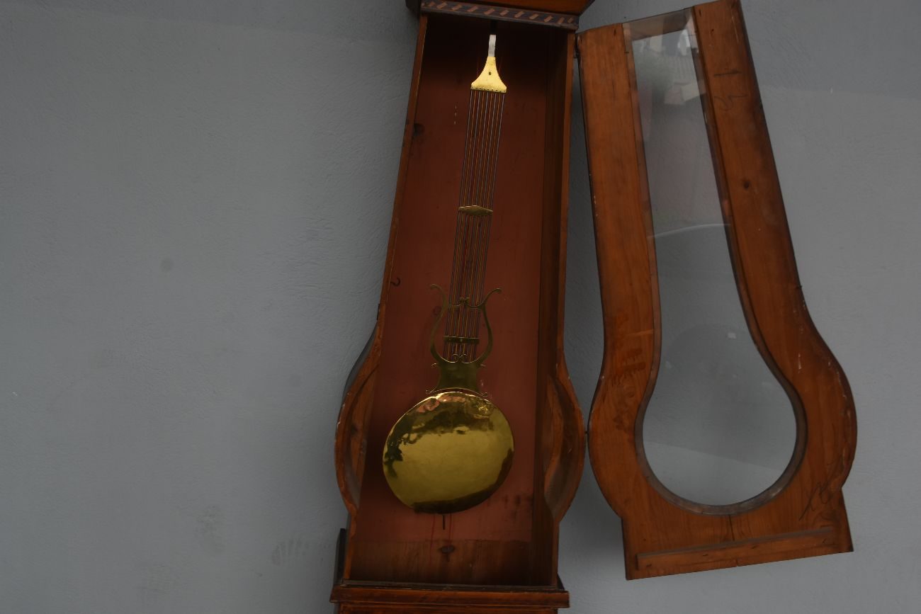 Pendule comtoise peinte époque XIXème