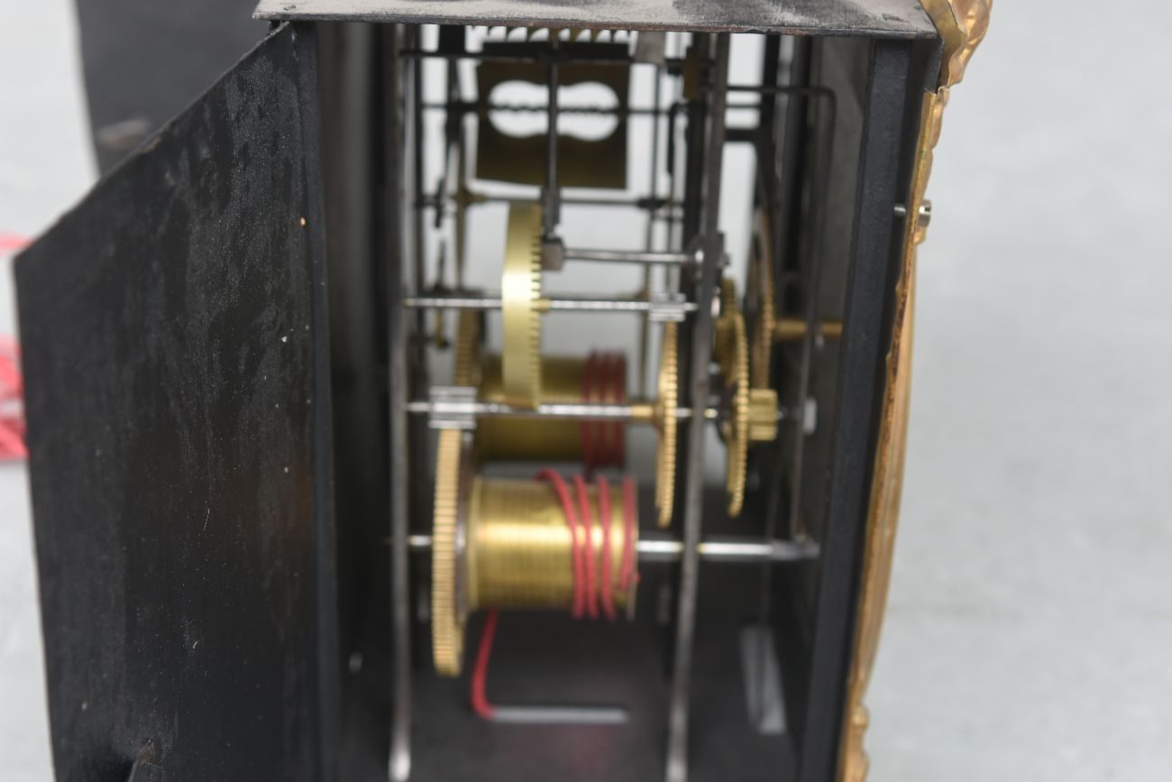 Pendule comtoise peinte époque XIXème